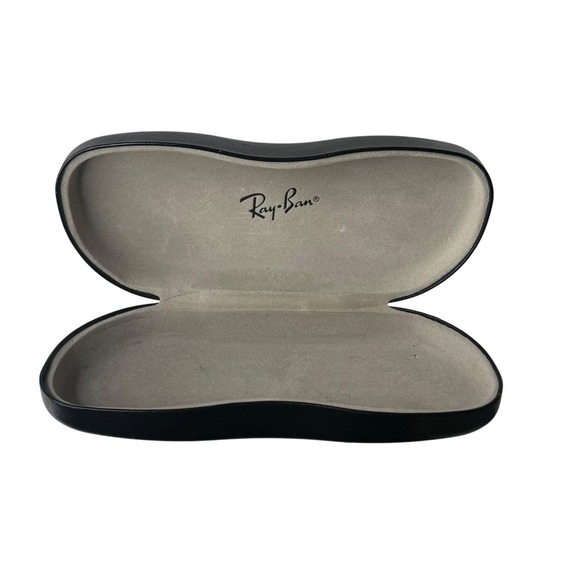 Ray Ban Square Sunglasses Classic Silver Frame Gradient Blue Lens RB 1971 91493F - Picture 6 of 9